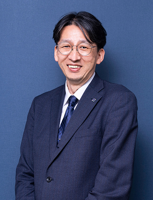 代表取締役社長 梶尾 聡の写真