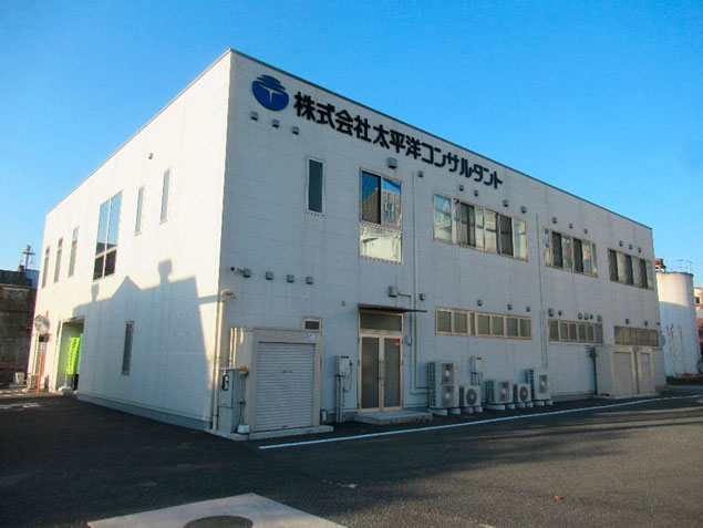 西日本技術センターの外観
